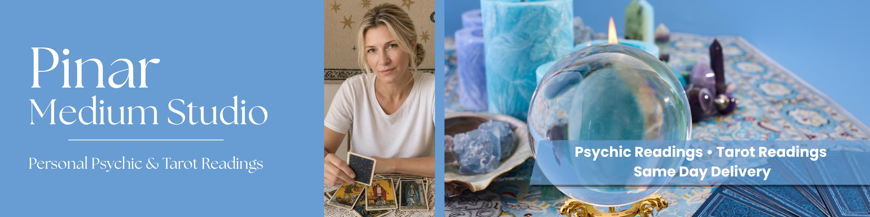 Pinar Medium Studio — Personal Psychic & Tarot Readings